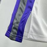 22-23 Kings DEROZAN #10 White Top Quality Hot Pressing NBA Jersey