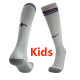 24-25 England Home White Kids Socks(儿童)