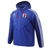 24-25 Japan Blue Windbreaker (High Quality)球员