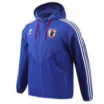 24-25 Japan Blue Windbreaker (High Quality)球员