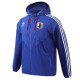 24-25 Japan Blue Windbreaker (High Quality)球员