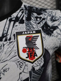 24-25 Japan Grey Special Edition Player Version Soccer Jersey