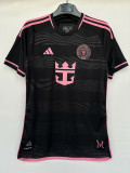 24-25 Inter Miami Away Player Version Soccer Jersey