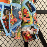 2024 Japan Anime Edition Double Sided Windbreaker (蜡笔小新-双面风衣)