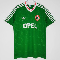 1990-1992 Ireland Home Retro Soccer Jersey