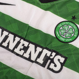 2010-2012 Celtic Home Retro Soccer Jersey