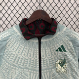 24-25 Mexico Red & Green Double Sided Windbreaker (双面风衣)
