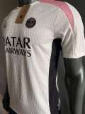 24-25 PSG Cream White Player Version Training Shirts