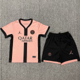 24-25 PSG Third Kids Soccer Jersey