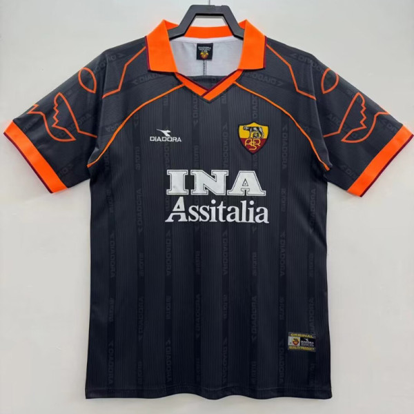1999-2000 Roma Third Retro Soccer Jersey