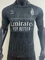 23-24 ACM Black Joint Edition Player Version Soccer Jersey