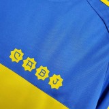 1981 Boca Juniors Home Long Sleeve Retro Soccer Jersey (长袖)