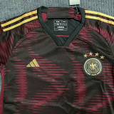 22-23 Germany Away World Cup Fans Soccer Jersey