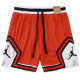 A2434 Jordan Red Casual Short Pants
