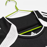 2006-2007 RMA Black Long Sleeve Retro Soccer Jersey