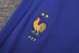 25-26 France Fancy blue Polo Tracksuit