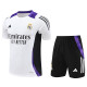 24-25 RMA White Training Short Suit