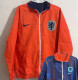 24-25 Netherlands Orange & Blue Double Sided Windbreaker (双面风衣)