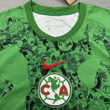 24-25 Club America Green Goalkeeper Soccer Jersey