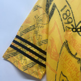 1994-1996 LIV Away Yellow Retro Soccer Jersey