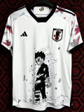 24-25 Japan White Special Edition Fans Training Shirts *李洛克