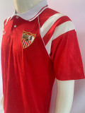 1992-1993 Sevilla Away Retro Soccer Jersey