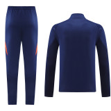 24-25 Spain Royal Blue Jacket Tracksuit #02
