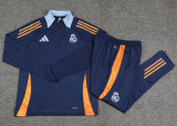 24-25 RMA Royal blue Half Pull Tracksuit (半拉链)