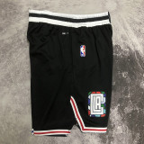 22-23 CLIPPERS Black City Edition Top Quality NBA Pants