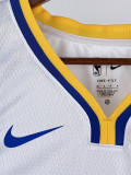 22-23 WARRIORS GREEN #23 White Top Quality Hot Pressing NBA Jersey (V领)