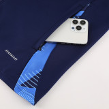 24-25 Italy Royal Blue Jacket Tracksuit #02