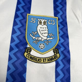24-25 Sheffield Wednesday Home Fans Soccer Jersey