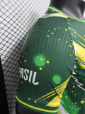 24-25 Brazil Green Special Edition Player Version Soccer Jersey