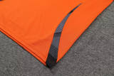 24-25 Colombia Orange Half Pull Tracksuit (半拉链)
