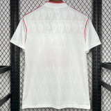 1991-1992 Sevilla Home Retro Soccer Jersey