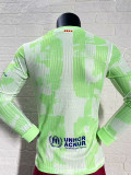 24-25 BAR Third Long Sleeve Player Version Soccer Jersey (长袖球员)*新广告