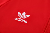 25-26 River Plate Red Jacket Tracksuit