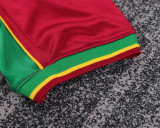 1998 Portugal Home Kids Retro Soccer Jersey