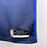 Dallas Mavericks IRVING #11 Royal blue Top Quality Hot Pressing NBA Jersey(雪山)