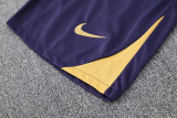 25-26 BAR Royal blue Training Short Suit