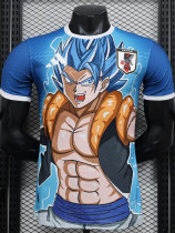 24-25 Japan Blue Special Edition Player Version Soccer Jersey *赛亚贝吉塔