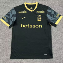25-26 Atletico Nacional Away Fans Soccer Jersey