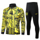 24-25 Brazil Yellow Jacket Tracksuit #A807(喷墨)