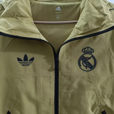24-25 RMA Dark yellow Windbreaker
