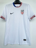 24-25 USA Home Player Version Soccer Jersey