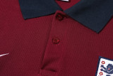 25-26 England Red Polo Tracksuit