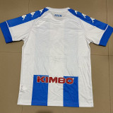 2021 Napoli Commemorative Edition Blue White Fans Soccer Jersey