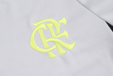24-25 Flamengo Grey Half Pull Tracksuit (半拉链)