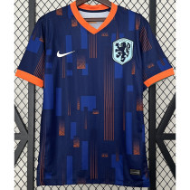 24-25 Netherlands Away Fans Soccer Jersey