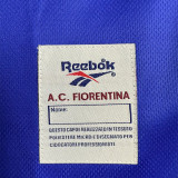 1995-1996 Fiorentina Home Retro Soccer Jersey